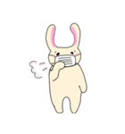 のほほんべにほっぺうさぎ2（個別スタンプ：32）