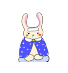 のほほんべにほっぺうさぎ2（個別スタンプ：33）