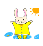 のほほんべにほっぺうさぎ2（個別スタンプ：36）