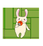 のほほんべにほっぺうさぎ2（個別スタンプ：39）