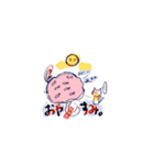 ～ゆるねこ少女～(リメイク)（個別スタンプ：2）