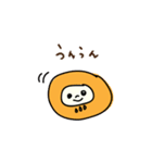 えへへなだるまちゃん2【修正版】（個別スタンプ：7）