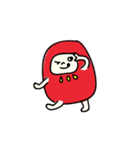 えへへなだるまちゃん2【修正版】（個別スタンプ：19）
