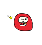 えへへなだるまちゃん2【修正版】（個別スタンプ：40）