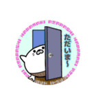 腹巻きアザラシ君スタンプ004（個別スタンプ：3）