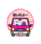 腹巻きアザラシ君スタンプ004（個別スタンプ：15）