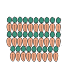 ただのにんじん(32本まで)（個別スタンプ：29）
