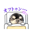 かい。23.2ページ。（個別スタンプ：5）