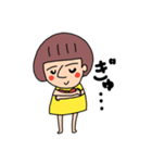 ありがとうの気持ちでいっぱい（個別スタンプ：4）