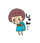 ありがとうの気持ちでいっぱい（個別スタンプ：6）