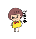 ありがとうの気持ちでいっぱい（個別スタンプ：20）