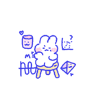 lovely mongmong！ (doodle！) 8（個別スタンプ：19）