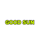 愉快なGOOD SUN（個別スタンプ：11）
