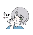 しゃお2（個別スタンプ：18）