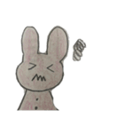 とてもかわいい手書き色鉛筆イラスト（個別スタンプ：5）
