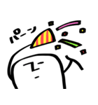 しかくいのん（日常）（個別スタンプ：34）
