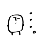 しかくいのん（日常）（個別スタンプ：36）