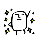 しかくいのん（日常）（個別スタンプ：37）