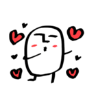 しかくいのん（日常）（個別スタンプ：38）
