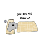 いつもこあらといっしょ（個別スタンプ：2）