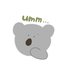 いつもこあらといっしょ（個別スタンプ：6）
