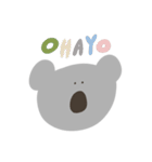 いつもこあらといっしょ（個別スタンプ：9）