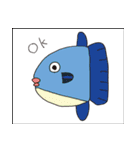 素敵な魚たち（個別スタンプ：2）