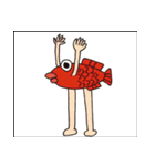 素敵な魚たち（個別スタンプ：4）