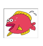 素敵な魚たち（個別スタンプ：10）