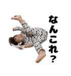 レネちゃんマン〜変顔〜（個別スタンプ：5）