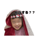 レネちゃんマン〜変顔〜（個別スタンプ：11）