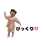 レネちゃんマン〜変顔〜（個別スタンプ：35）