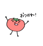 それいけ！夏野菜の仲間たち！（個別スタンプ：6）