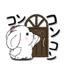 白いうさぎ 8『敬語』（個別スタンプ：3）