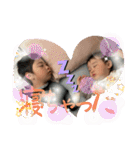 AO＆HARU①（個別スタンプ：21）