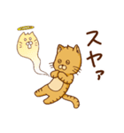 ネガティブねこた（個別スタンプ：17）