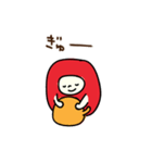 えへへなだるまちゃん4（個別スタンプ：19）