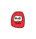 えへへなだるまちゃん4（個別スタンプ：25）