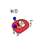 えへへなだるまちゃん4（個別スタンプ：28）