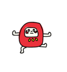 えへへなだるまちゃん4（個別スタンプ：31）