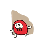 えへへなだるまちゃん4（個別スタンプ：36）