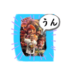 翼スタンプ23（個別スタンプ：5）