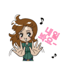 ①KOR ㈱永和工業公式LINEスタンプ（個別スタンプ：6）