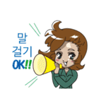 ①KOR ㈱永和工業公式LINEスタンプ（個別スタンプ：13）