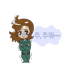 ①KOR ㈱永和工業公式LINEスタンプ（個別スタンプ：19）