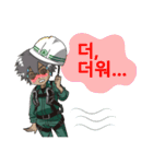 ①KOR ㈱永和工業公式LINEスタンプ（個別スタンプ：20）