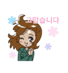 ①KOR ㈱永和工業公式LINEスタンプ（個別スタンプ：25）