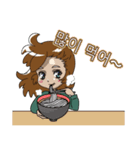 ①KOR ㈱永和工業公式LINEスタンプ（個別スタンプ：31）