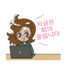 ①KOR ㈱永和工業公式LINEスタンプ（個別スタンプ：39）