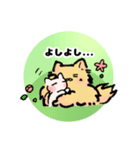 ゆるゆるネコネココネコスタンプ（個別スタンプ：3）